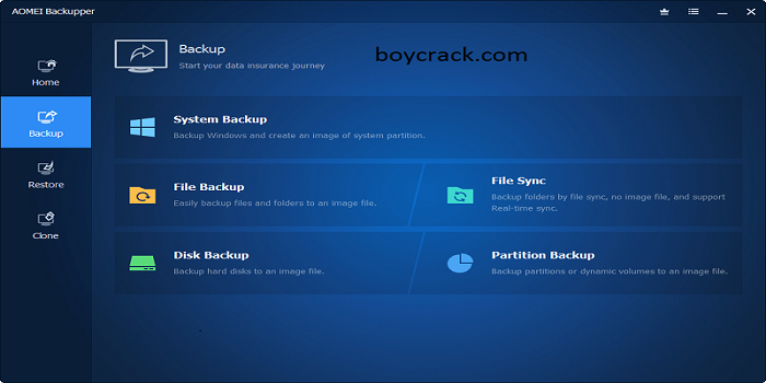 AOMEI Backupper Crack Free Download