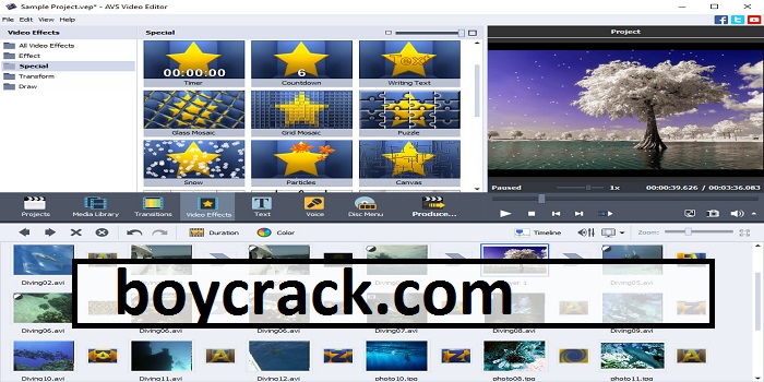 AVS Video Editor Crack + Torrent Download Patch