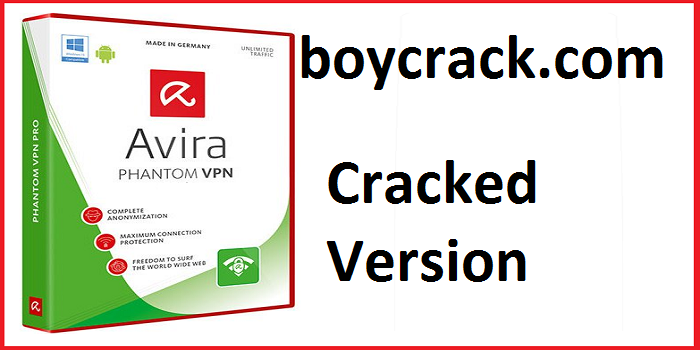 Avira Phantom VPN Pro Crack Download