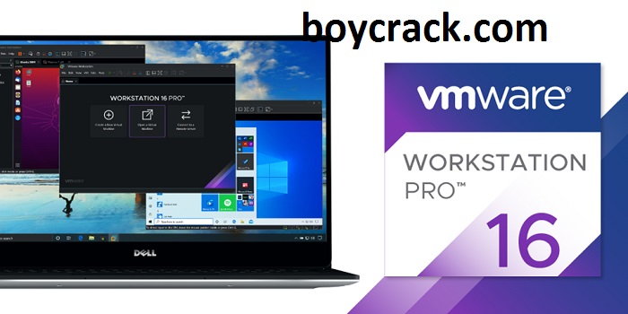 VMware Workstation Pro Crack
