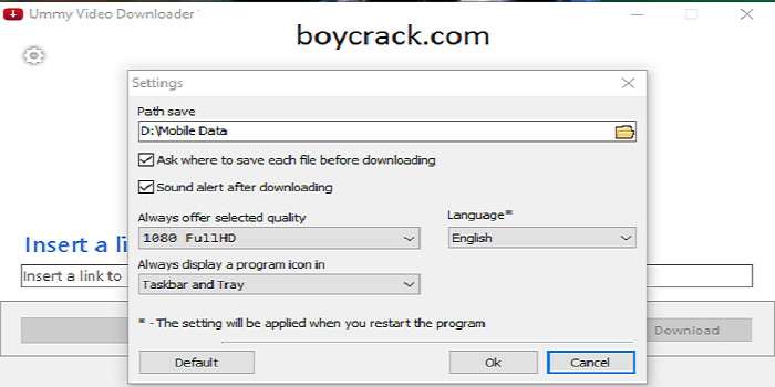 Ummy Video Downloader Crack + Torrent Download 2021