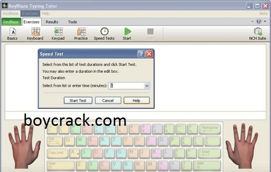 KeyBlaze Typing Tutor Plus Crack
